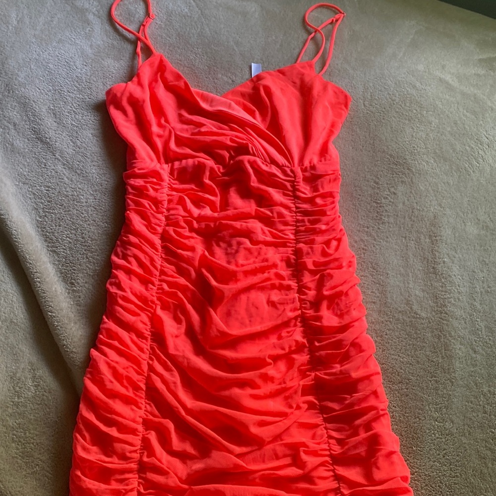 Cicely mesh body con lucy in the sky dress
